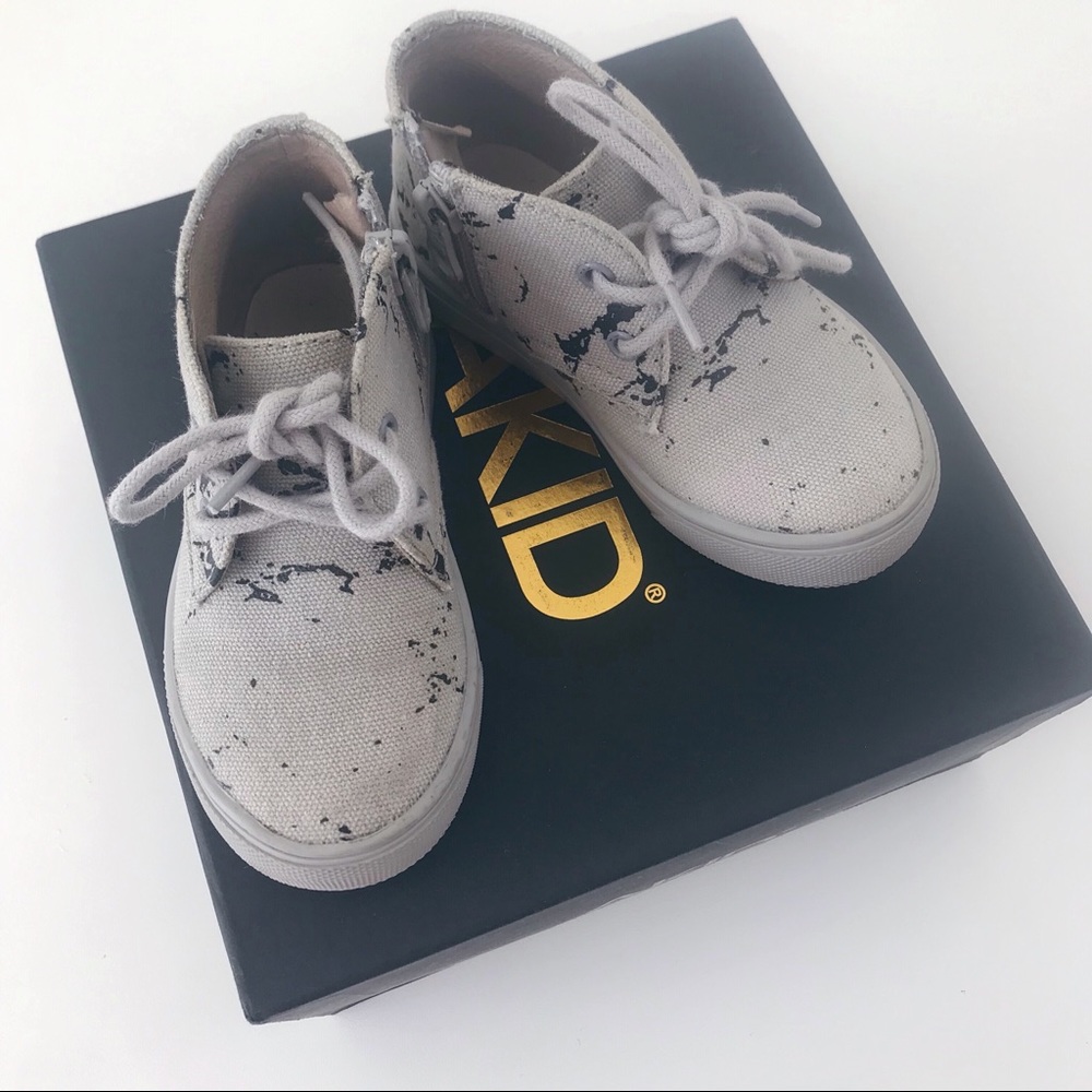 AKID Marble Canvas High Tops 😎 HOST PICK
